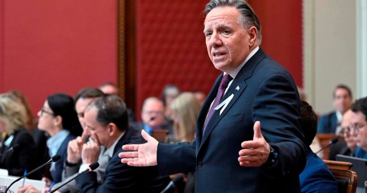 Quebec premier says hes open to possibility of Quebec constitution by 2026 – Montreal [Video]