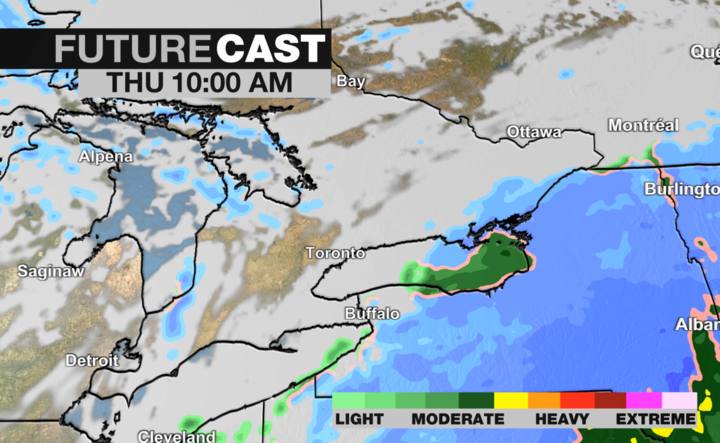 Ontario winter storm: Flurries expected in Toronto but snow squalls possible elsewhere [Video]