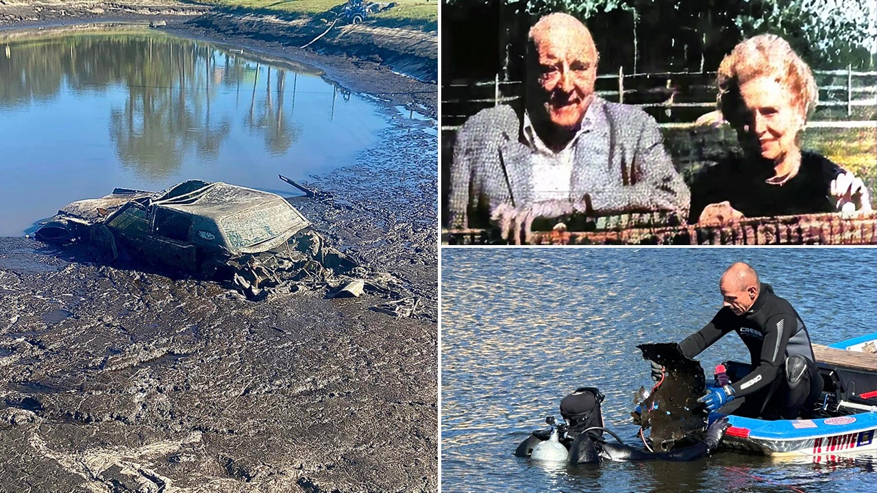 Car tied to wealthy NY couple missing for 44 years pulled from murky pond [Video]