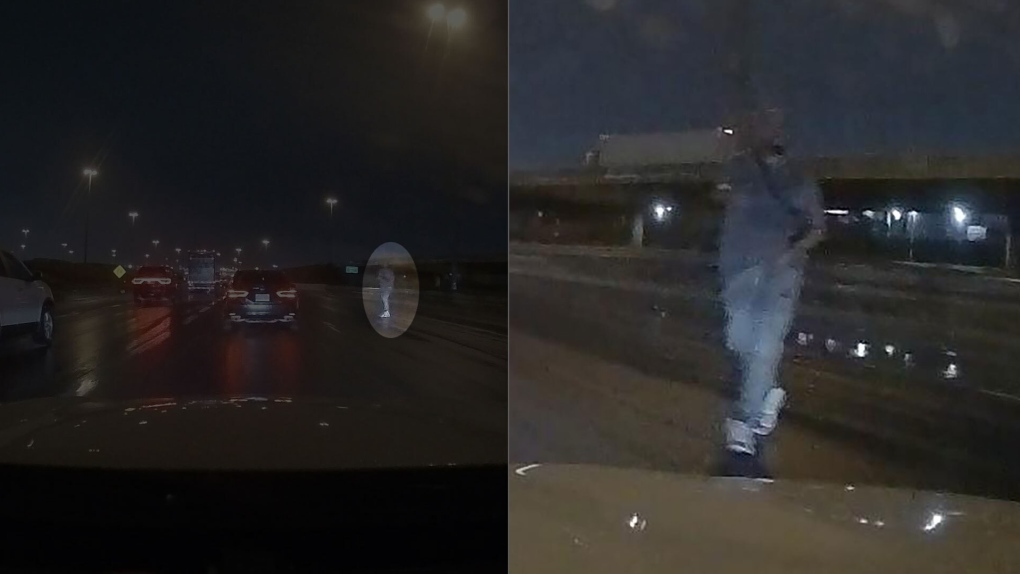 Highway 401 shooting caught on dashcam [Video]