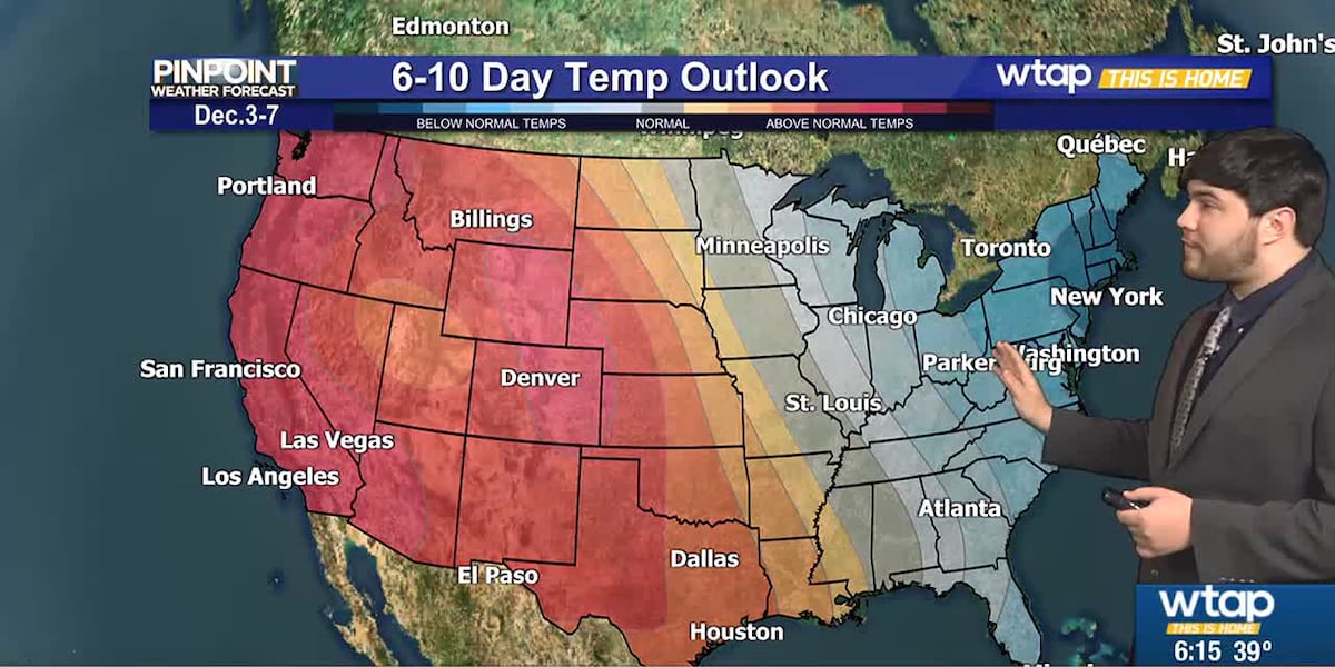 Cold snap begins Friday, and will last for nearly a week [Video]