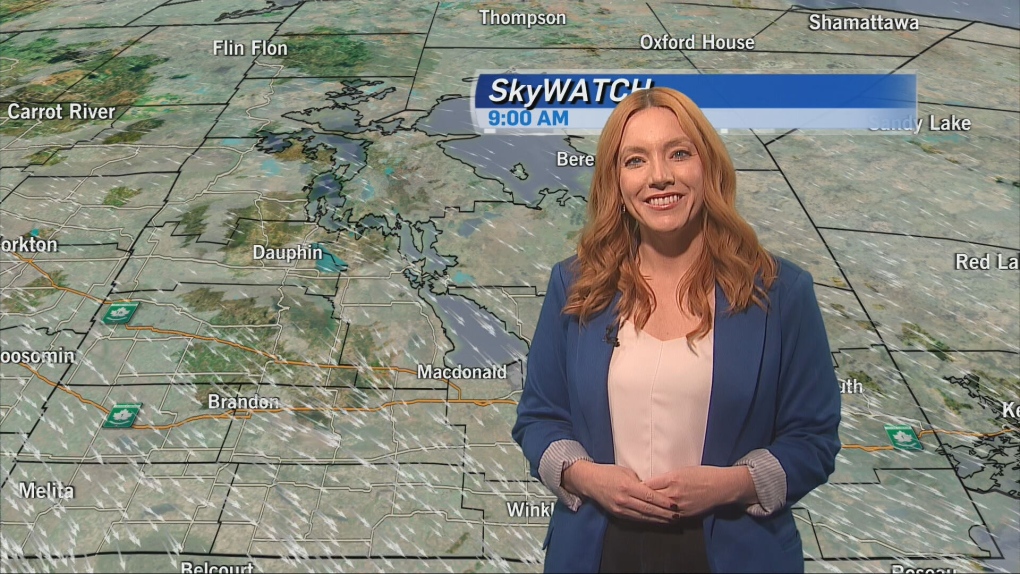 Manitoba weather: Blustery, snow conditions descend on the province [Video]