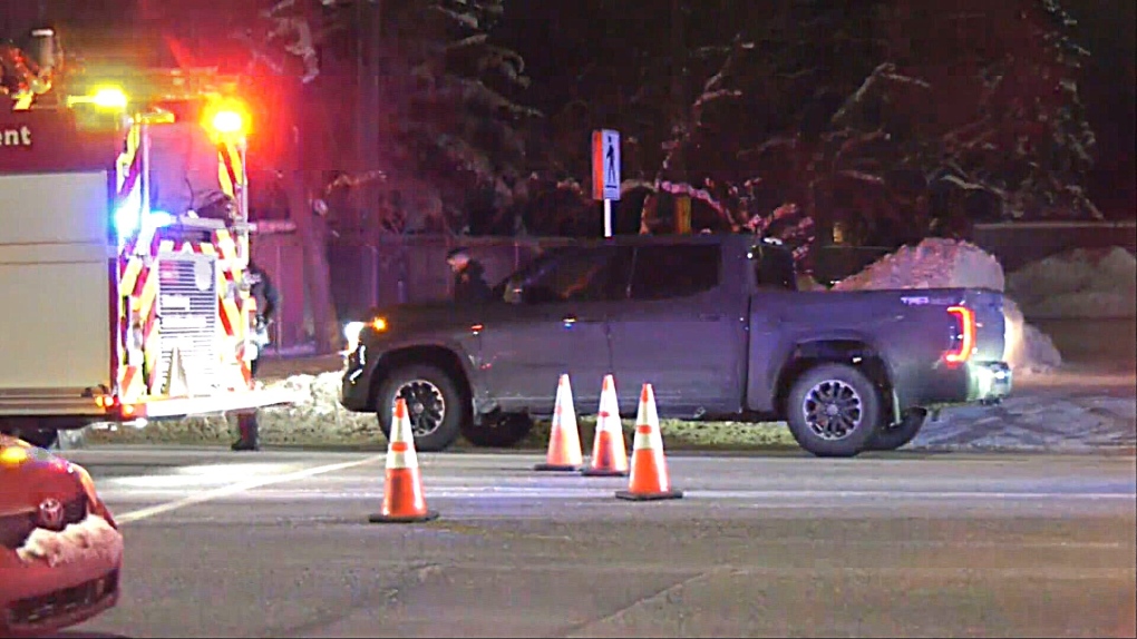 Calgary pedestrian killed crossing Elbow Drive S.W. [Video]