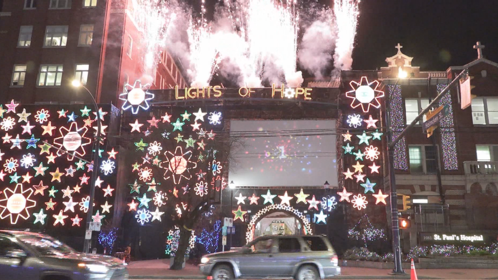 St. Paul’s Hospital lights up for the holidays [Video]