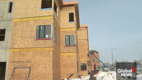 Lethbridge supportive housing project construction on schedule, on budget [Video]