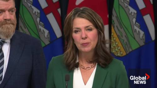 Danielle Smith on Albertas legal challenge of the federal impact assessment law [Video]