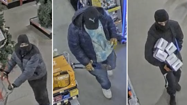 Police looking for three suspects in Paris, Ont. theft [Video]