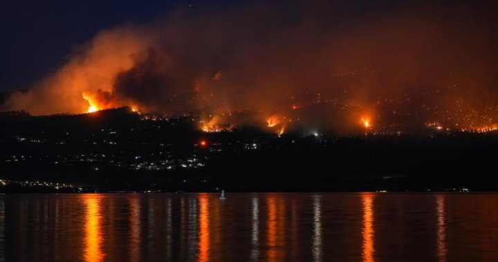 Okanagan fire study recommends curbing development in high-risk areas [Video]