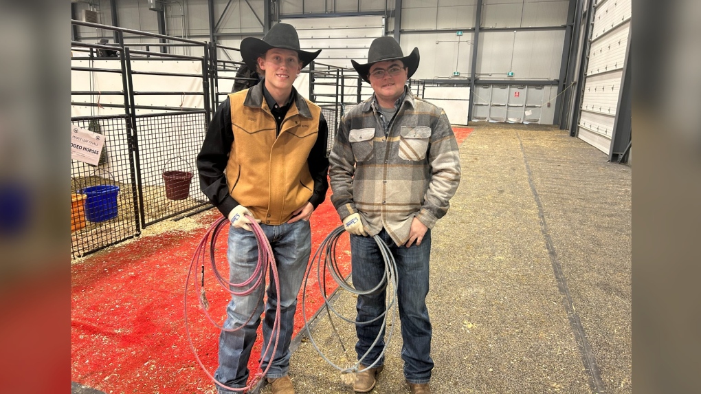 Agribition 2024: Youngest roping duo looking for repeat performance [Video]