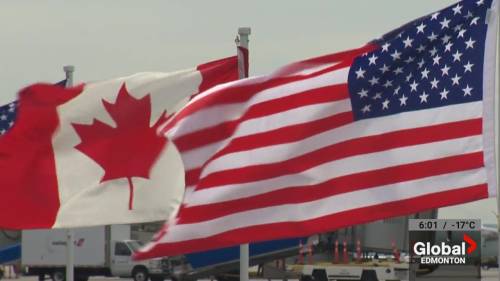 Alberta explores border control strategies to meet U.S. demands amid tariff talk [Video]