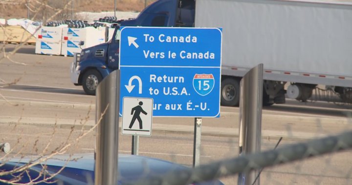 Alberta mulls boosting U.S. border patrol in effort to prevent Trumps 25% tariff [Video]