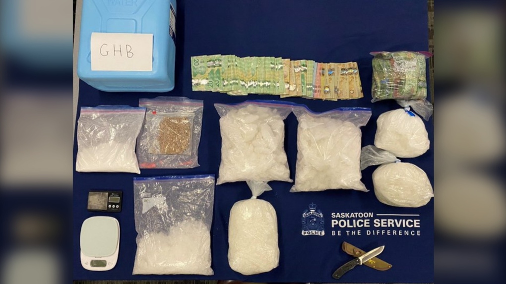 Ontario men arrested in Saskatoon on drug trafficking charges [Video]