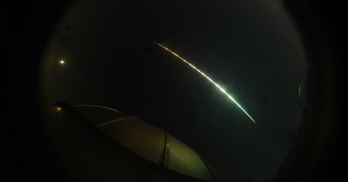 Meteor that exploded in spectacular fireball over Niagara Falls was surprisingly small [Video]