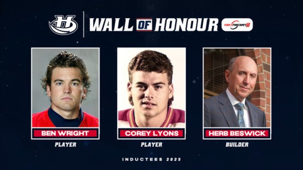 3 new members to join Hurricanes’ Wall of Honour in 2025 [Video]