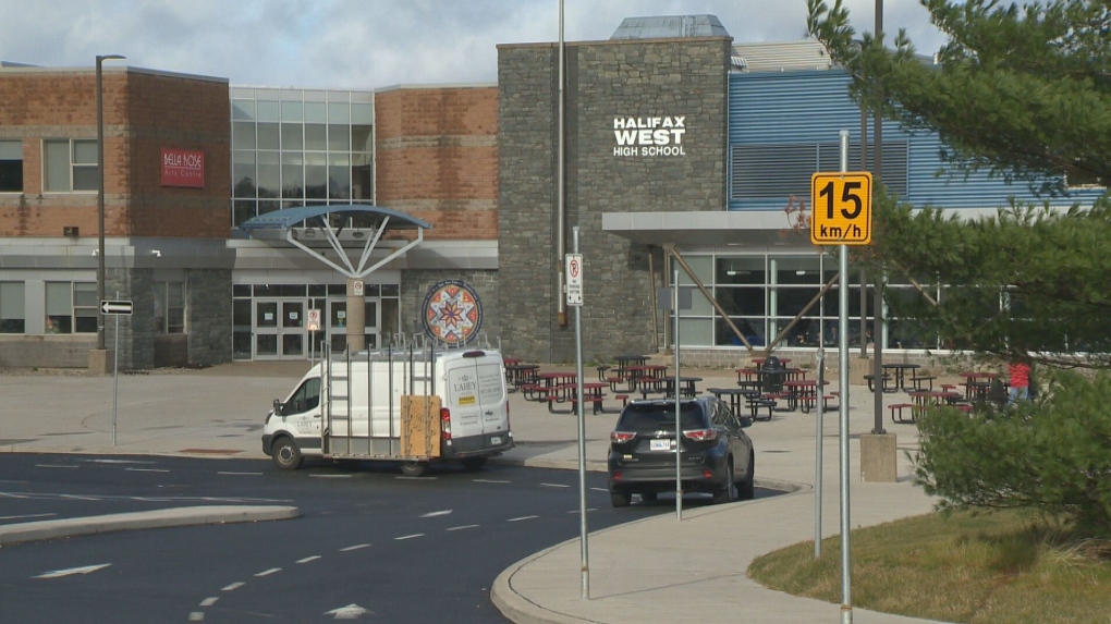 Hold and secure placed on Halifax high school [Video]