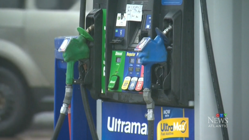 Gas prices fall in N.S., P.E.I., increase in N.B. [Video]