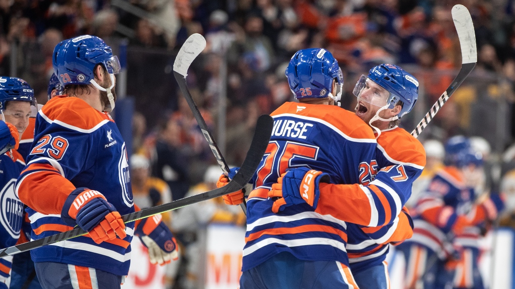 NHL: Oilers rightly optimistic of chances at playoff spot [Video]