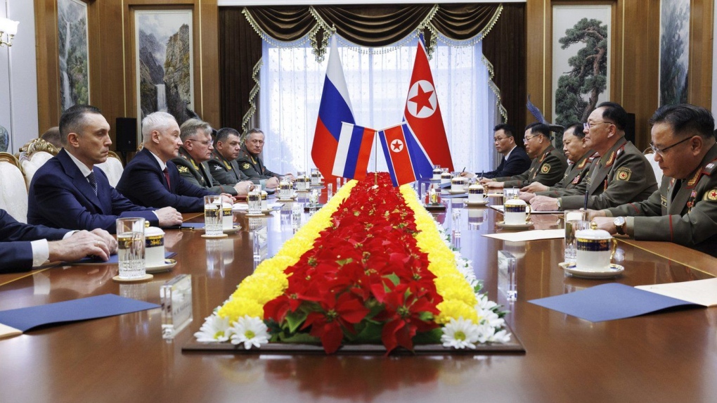 Russia news: Defence minister in North Korea [Video]