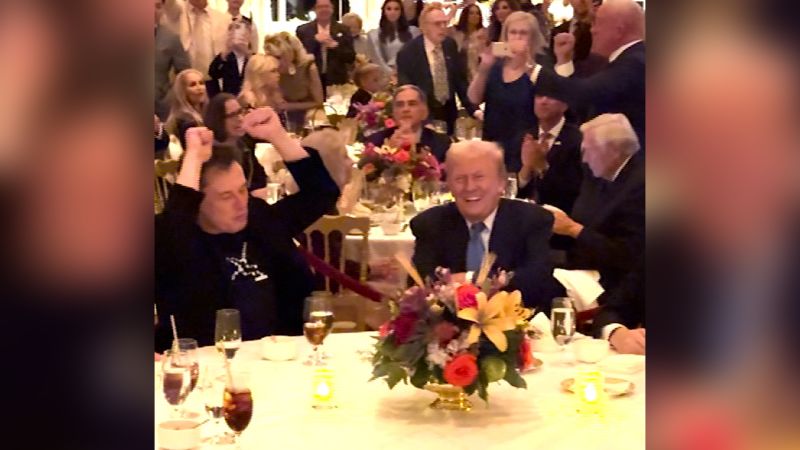 Elon Musk and Trump dance to Y-M-C-A at Thanksgiving dinner [Video]