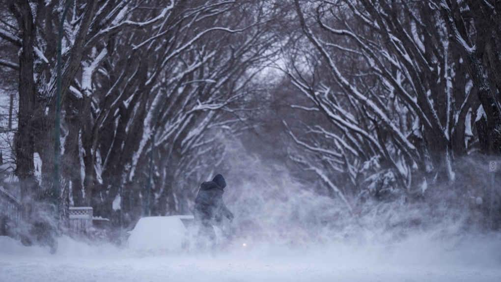 Weather forecast: Parts of Canada to see snow, wind [Video]