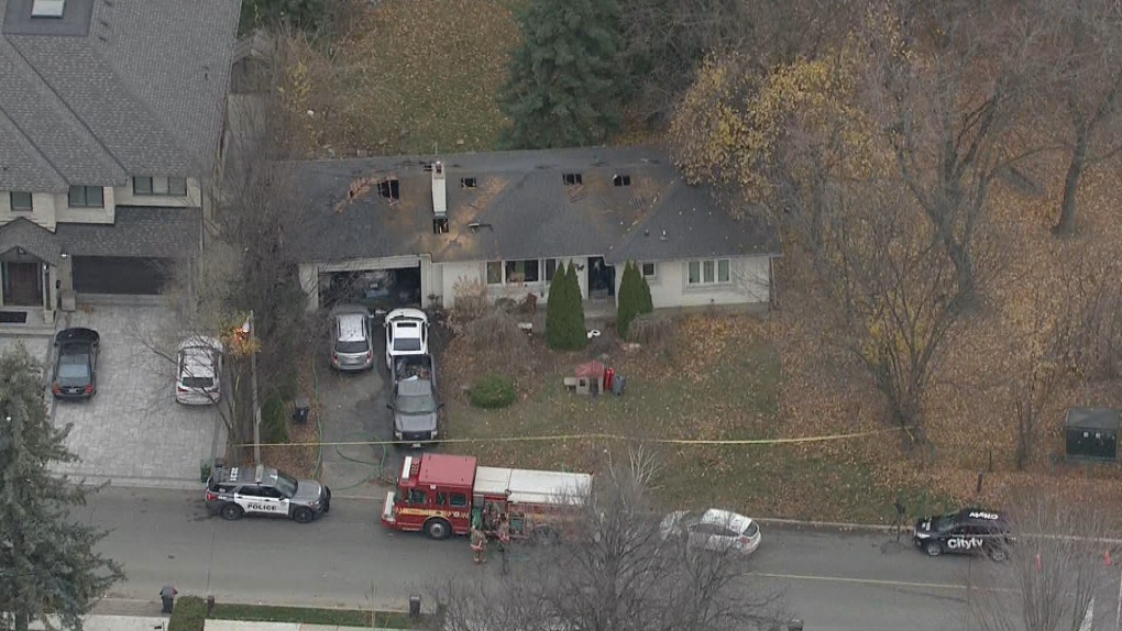 North York house fire, 6 people in hospital [Video]