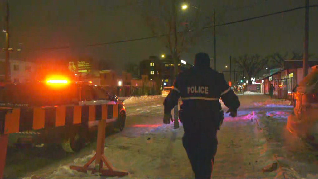 Pedestrian injured in crash on 107 Avenue [Video]