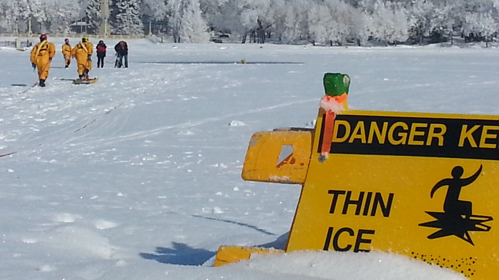 Ice thickness for different vehicles: Water Security Agency [Video]