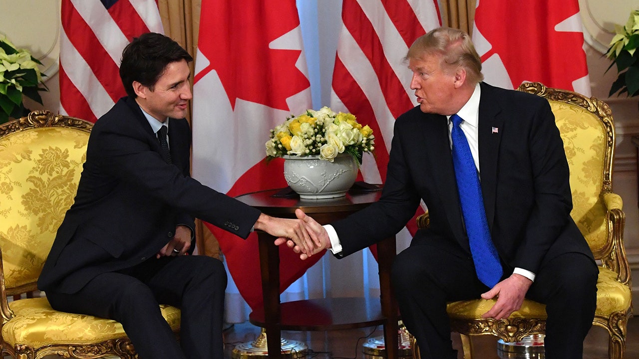 Canadian PM visits Trump in Florida [Video]