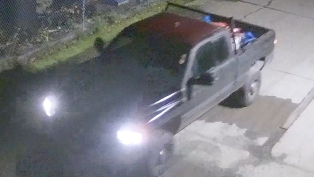 Recognize these stolen trucks? West Shore RCMP asking for publics help finding suspects [Video]