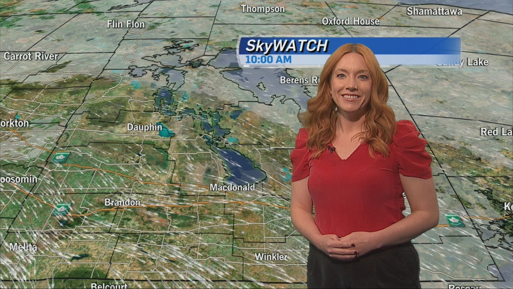 Manitoba weather: Arctic blast cools parts of the province [Video]