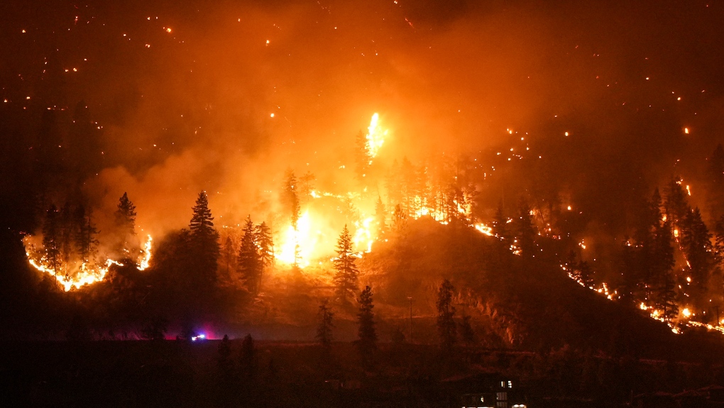 B.C. wildfires: Study of Okanagan fires recommends limiting development in high-risk areas [Video]