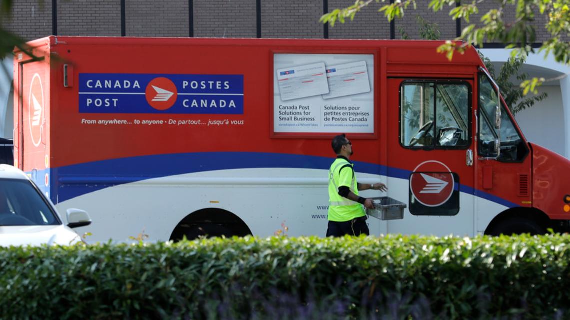 USPS halts mail service to Canada amid postal strike [Video]