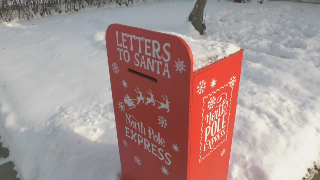 How to send a letter to Santa from St. Albert during the Canada Post strike [Video]