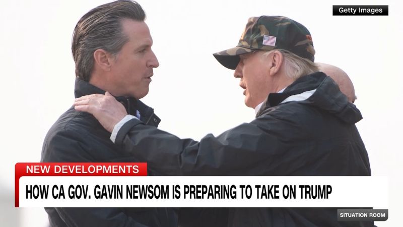 Gov. Gavin Newsom prepares to take on Trump [Video]