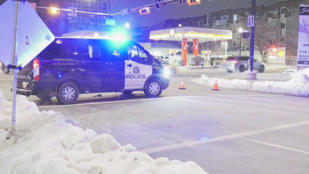 Pedestrian in critical condition after Beltline vehicle collision [Video]