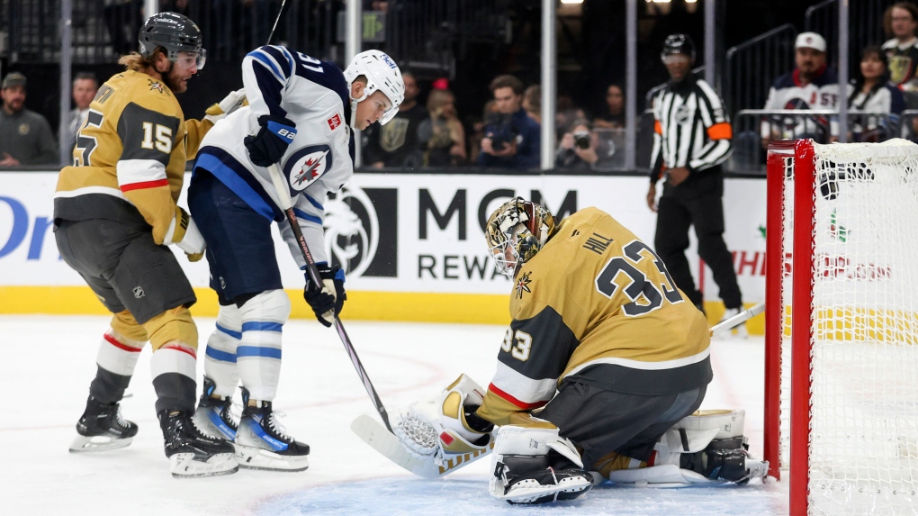 Howden and Barbashev score twice as the Golden Knights beat NHL-leading Jets 4-3 [Video]