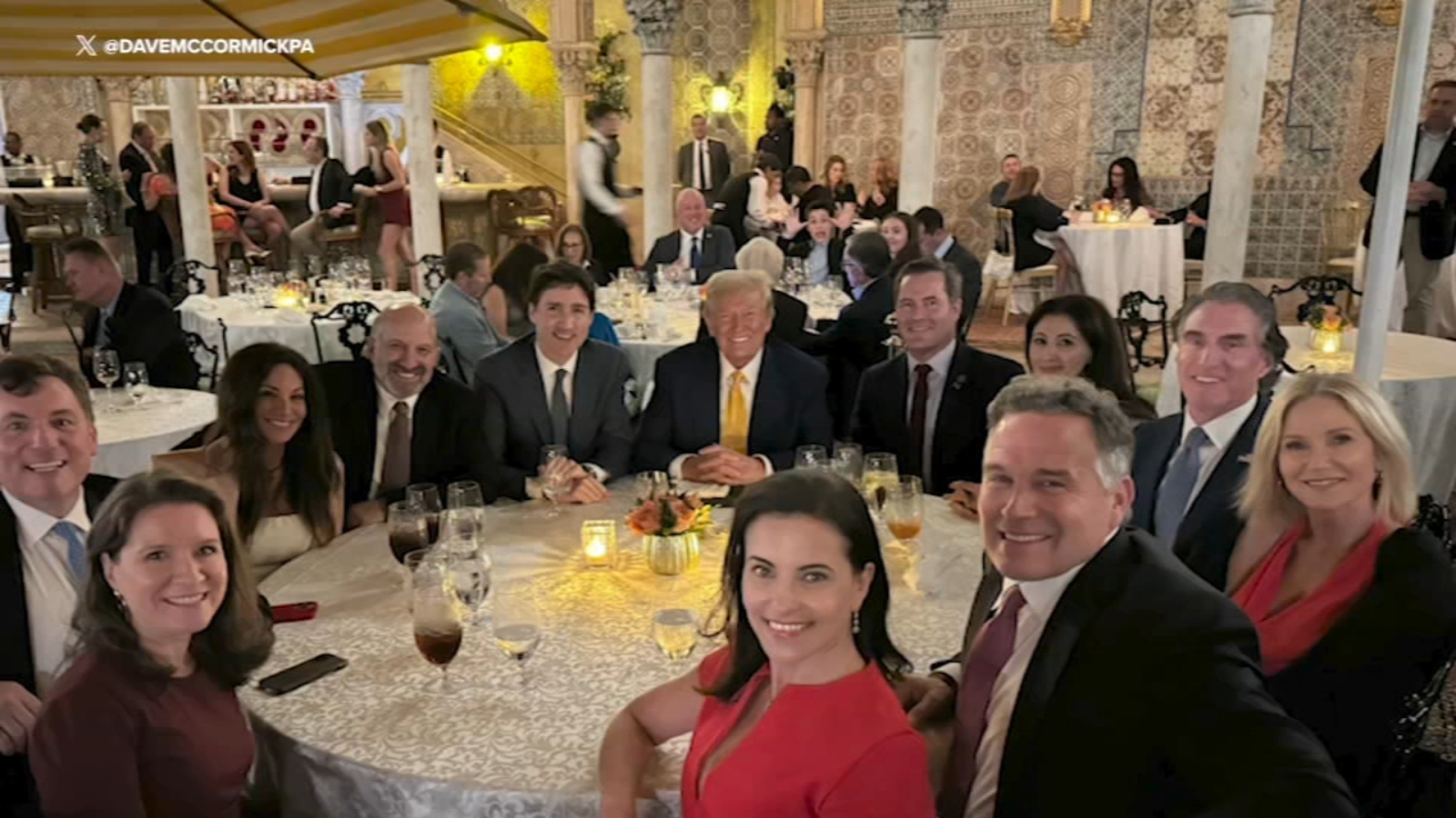 Trudeau visits Trump: Canadian Prime Minister Justin Trudeau meets Donald Trump at Mar-a-Lago amid tariff threats [Video]