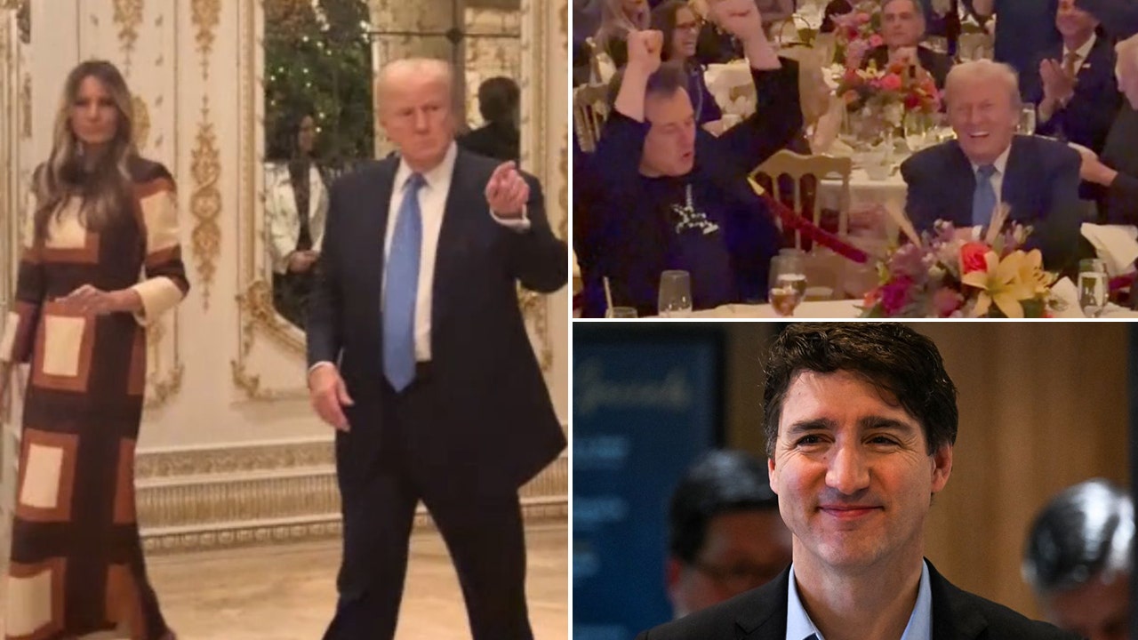 Musk, Stallone among star-studded names partying at Trump’s Mar-a-Lago club for Thanksgiving [Video]