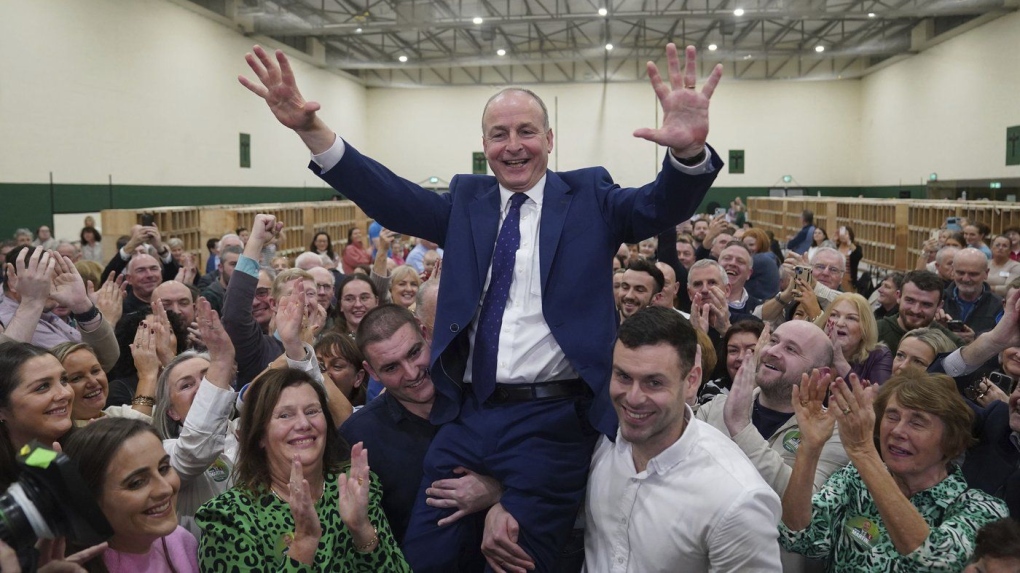 Ireland election: Three parties battle for top place [Video]