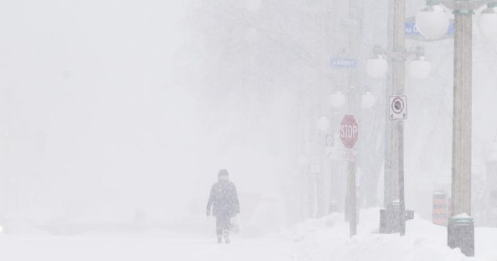 Storm buries parts of Ontario under nearly a metre of snow, thousands without power [Video]