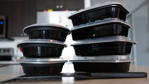 Black plastics may contain toxic compounds that can leach into food, experts say [Video]