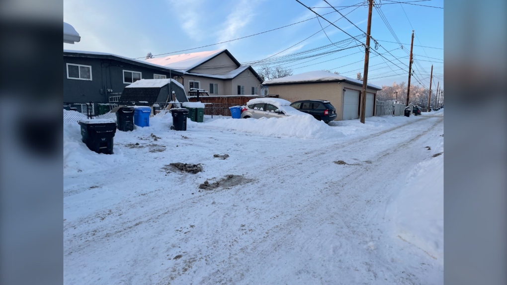 Southeast Calgary back alley assault leaves 1 man hospitalized [Video]