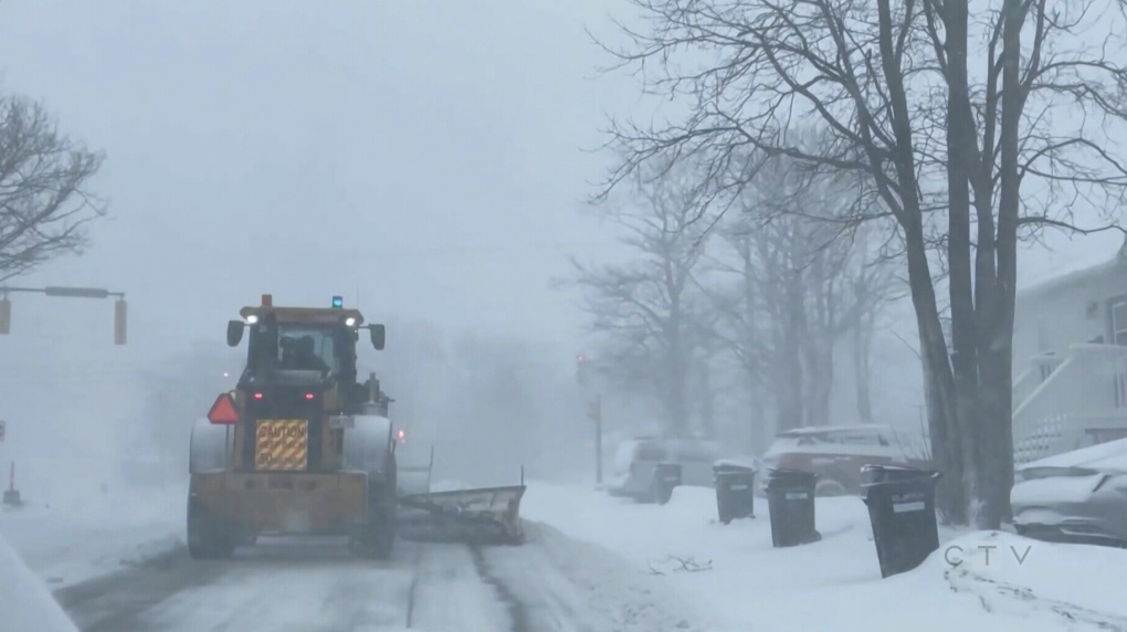 3,500 still without power after heavy snow in N.B. [Video]