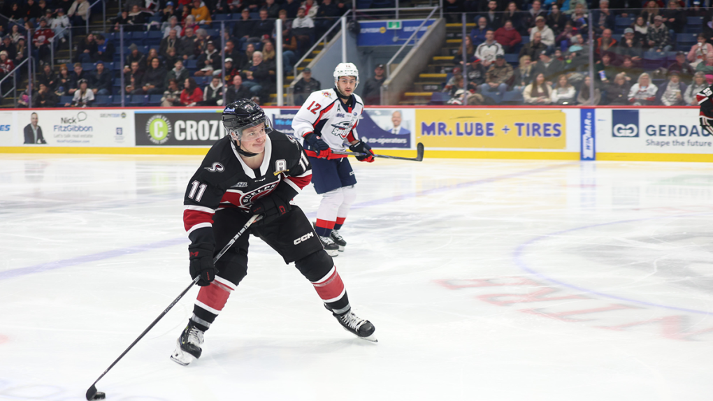 Windsor Spitfires lose to Guelph [Video]