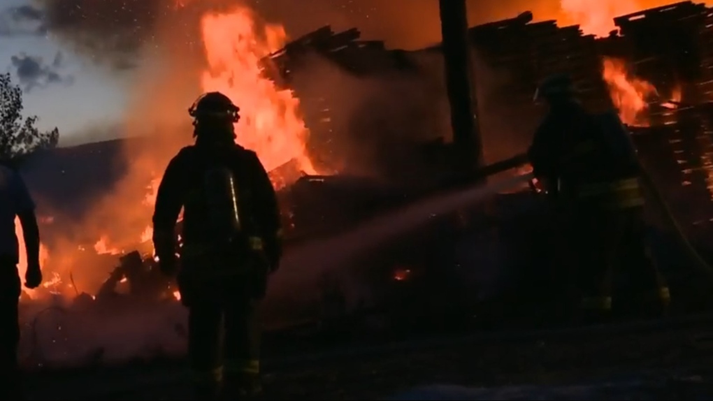 Province funds new training for Manitoba firefighters [Video]