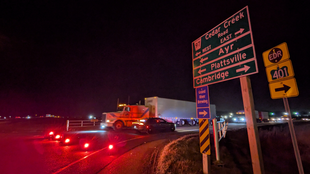 SIU invokes mandate after OPP-involved shooting on Highway 401 in Cambridge [Video]