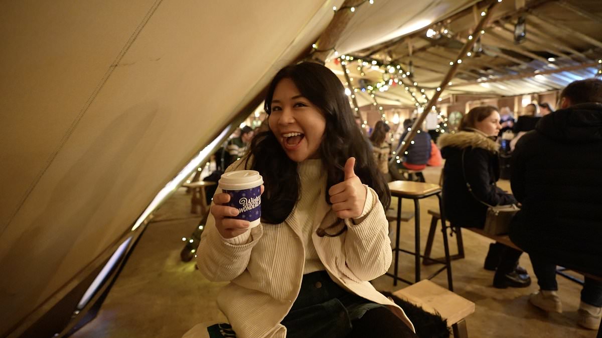 I’m a Canadian and I love coming to England and visiting Christmas markets – here are my top five (and the ‘overpriced and overcrowded’ ones to avoid) [Video]