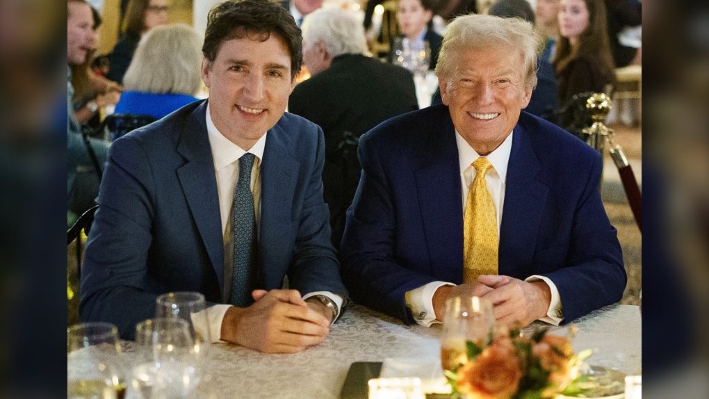 Justin Trudeau meets Donald Trump in Florida [Video]