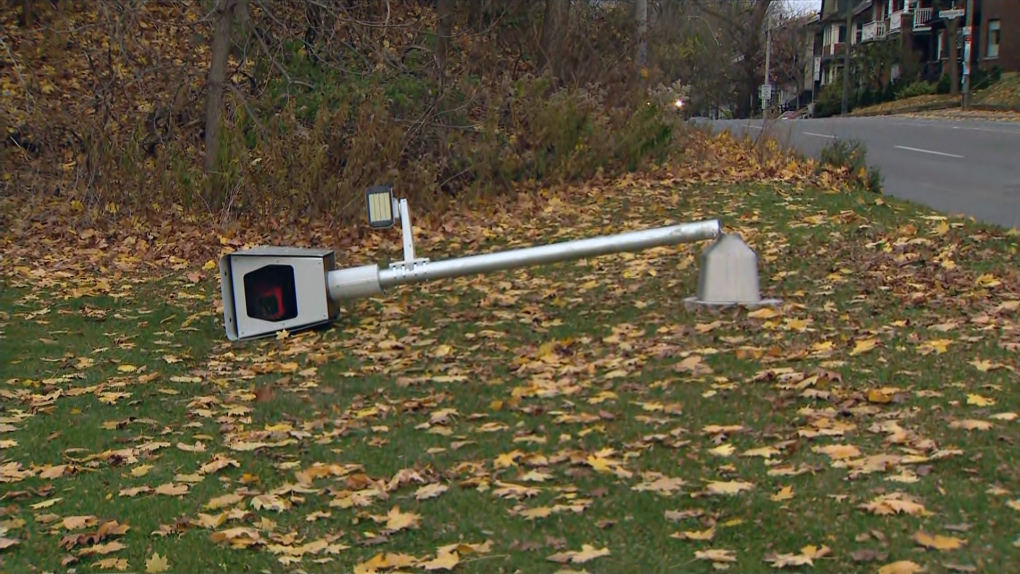 Toronto speed camera cut down for second time this month [Video]