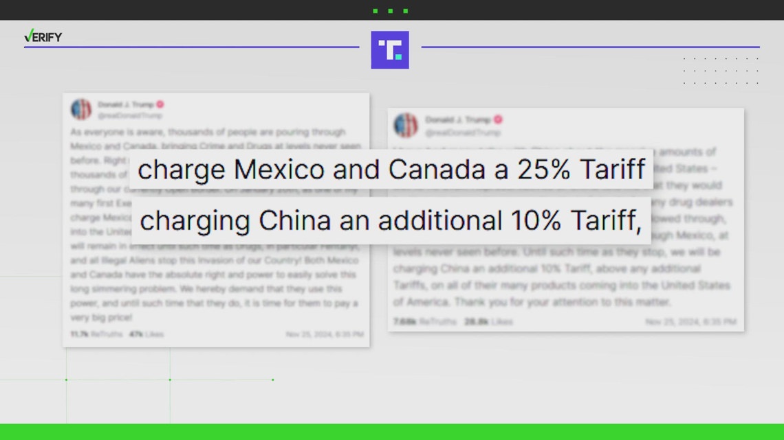 VERIFY: Do ‘Trump’s Tariffs’ affect our pockets? [Video]